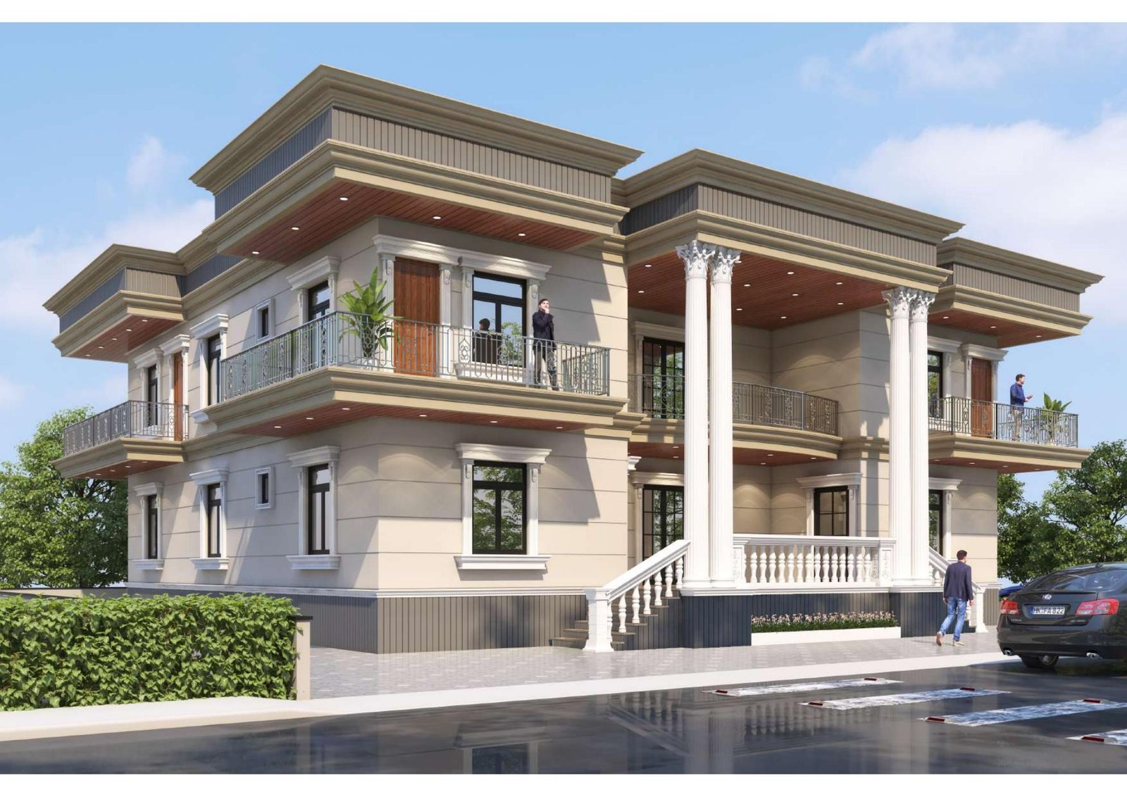 Residential Villa Elevation